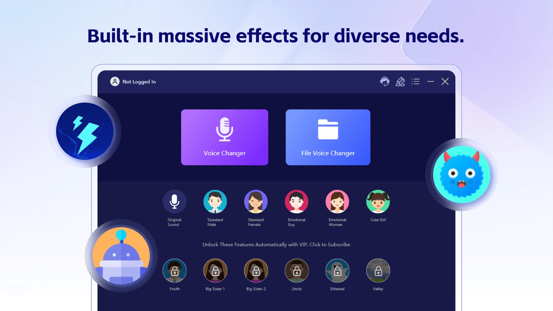 Voice Changer - Change Voice screenshot