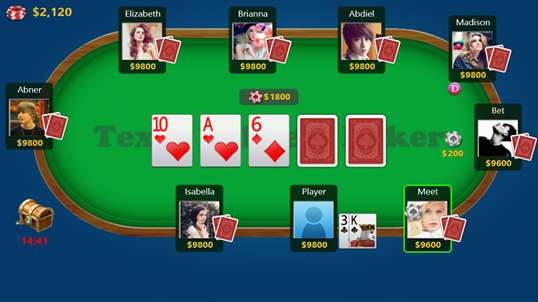 Texas hold'em Poker Plus screenshot 8