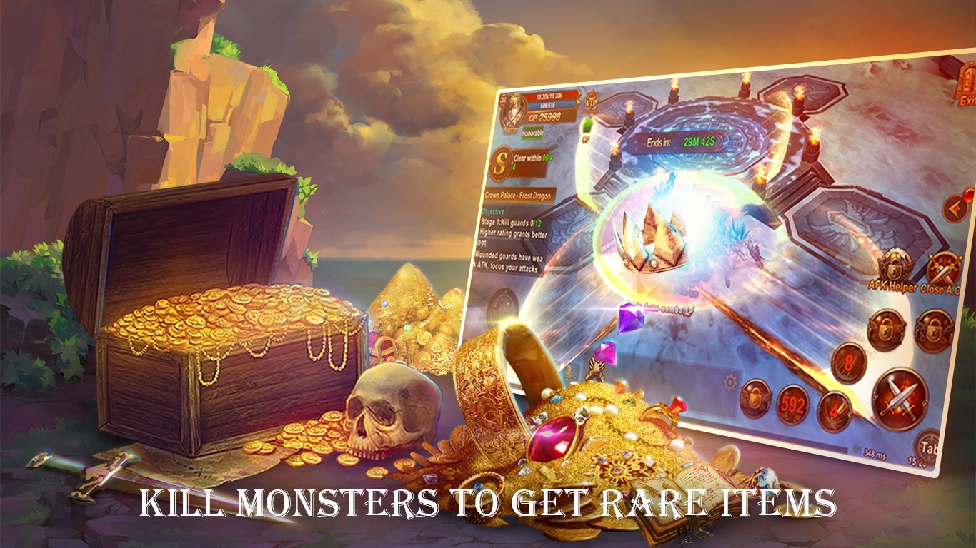 Screenshot 3 War of Rings: Medieval Fantasy Game windows
