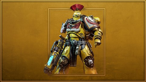 Warhammer 40,000: Space Marine 2 - Imperial Fists Champion Pack