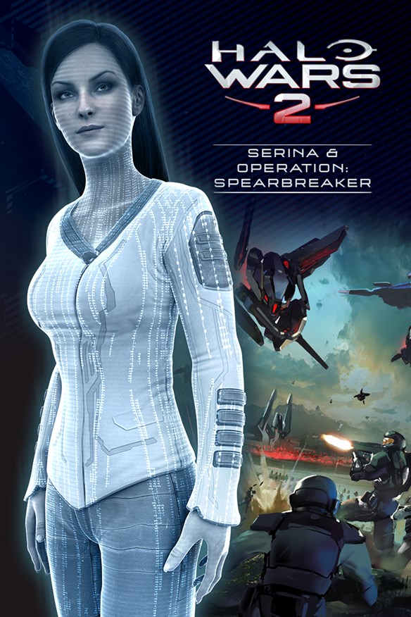 Halo Wars 2: Serina & Spearbreaker Bundle Xbox Series X|S and Xbox One cover art
