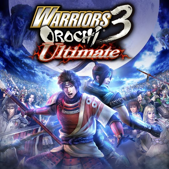 WARRIORS OROCHI 3 Ultimate for xbox