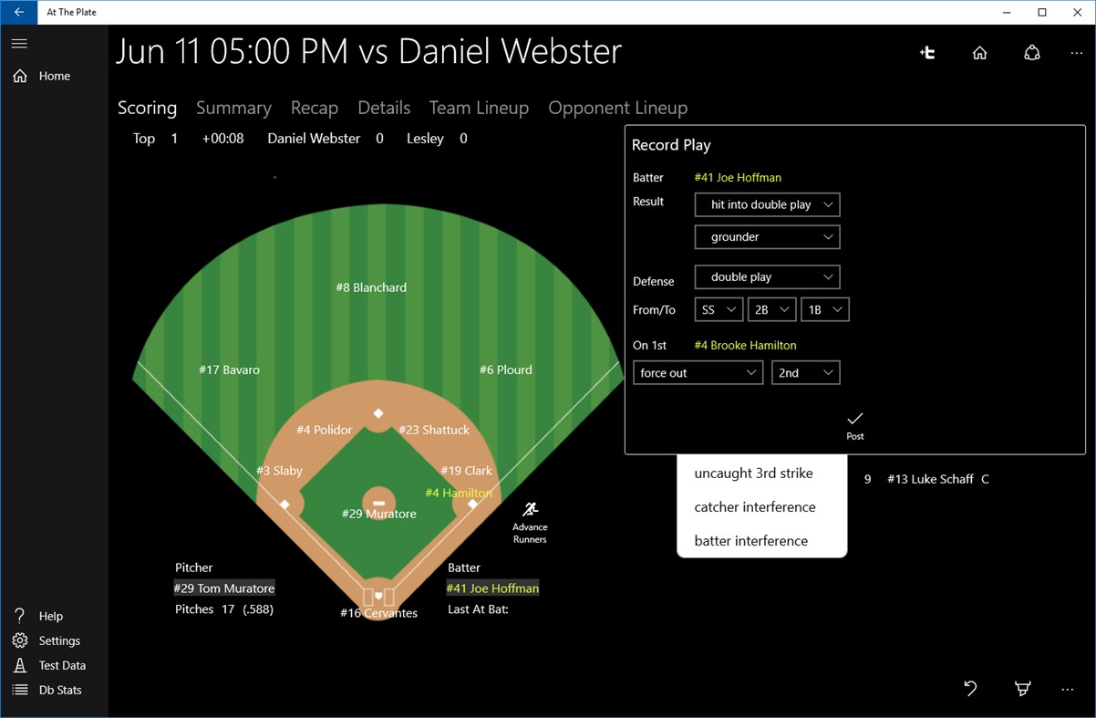 #3. At The Plate (Windows) By: Avalon Consulting