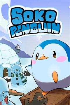 Cover poster for SokoPenguin