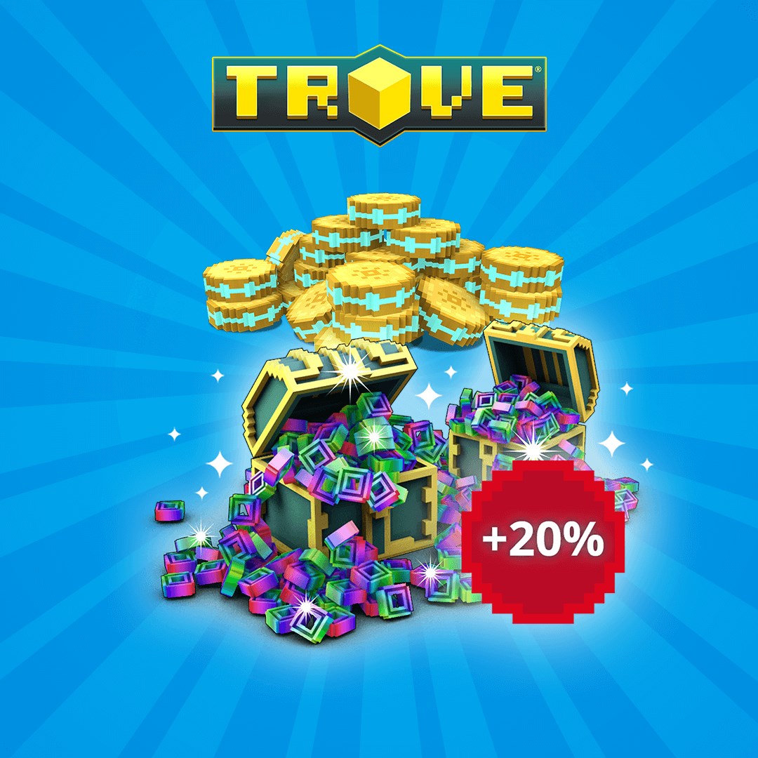 Trove - 22,200 Credits
