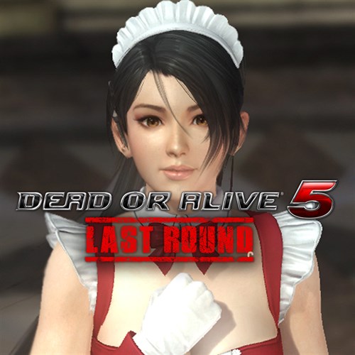 DEAD OR ALIVE 5 Last Round Momiji Maid Costume cover image