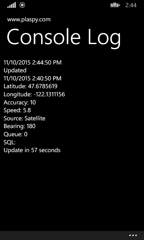 Captura de Pantalla 5 Plaspy windows