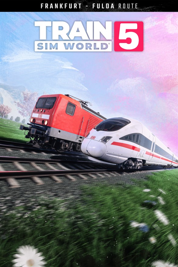 Train Sim World 5: Frankfurt - Fulda: Kinzigtalbahn Xbox Series X|S and Xbox One cover art
