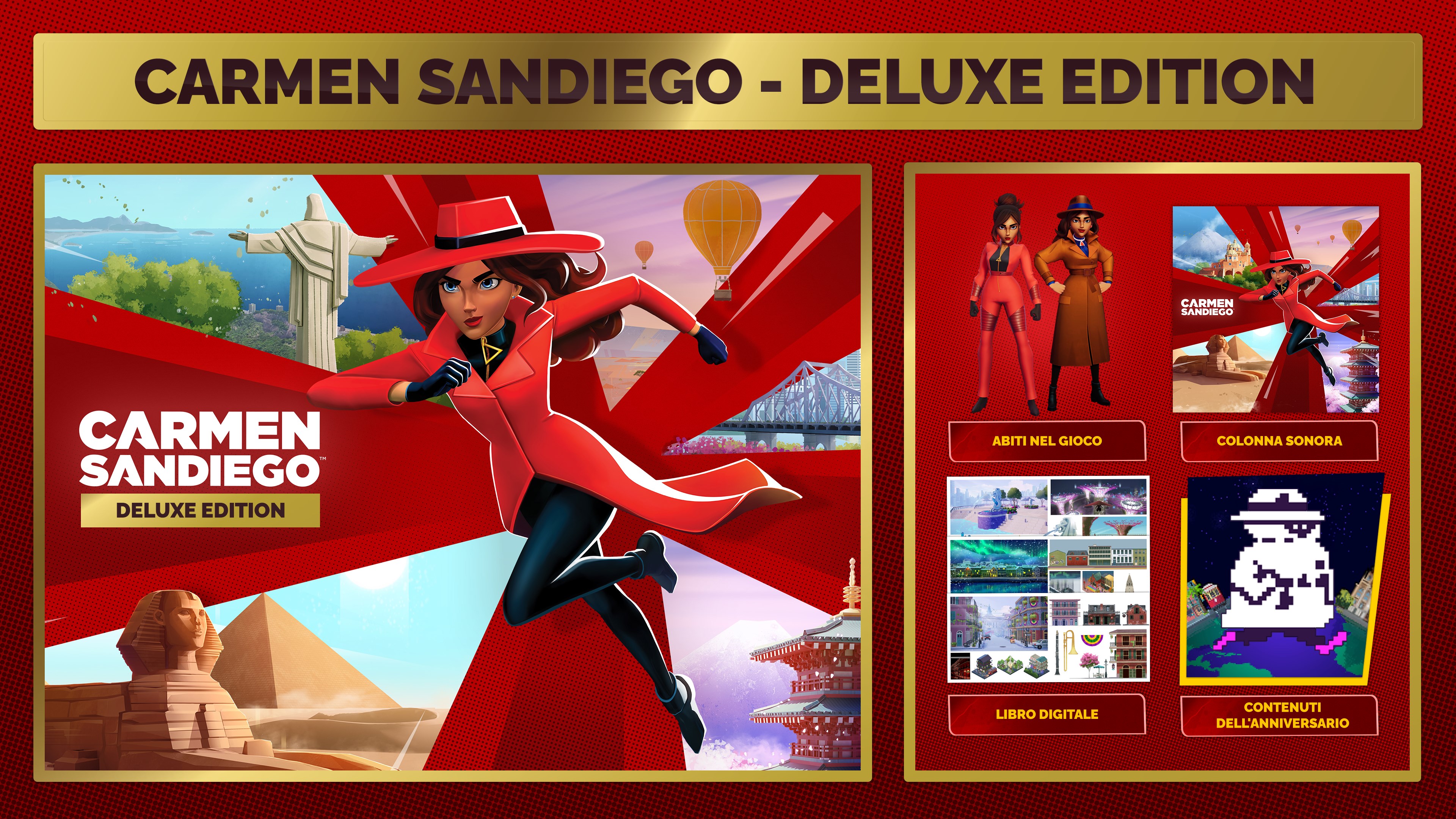 Carmen Sandiego Deluxe Edition | Xbox | Chiave | Privato