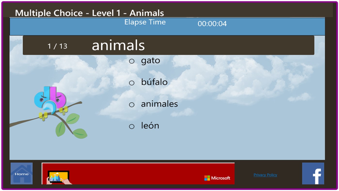 #7. Build Spanish Vocabulary using WordBird 10 (Windows) 게시자: sj34734