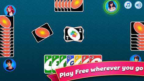 Ho-UNO: Four Color Card Game Screenshots 1