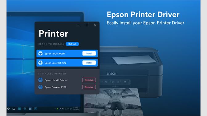 microsoft epson printer drivers