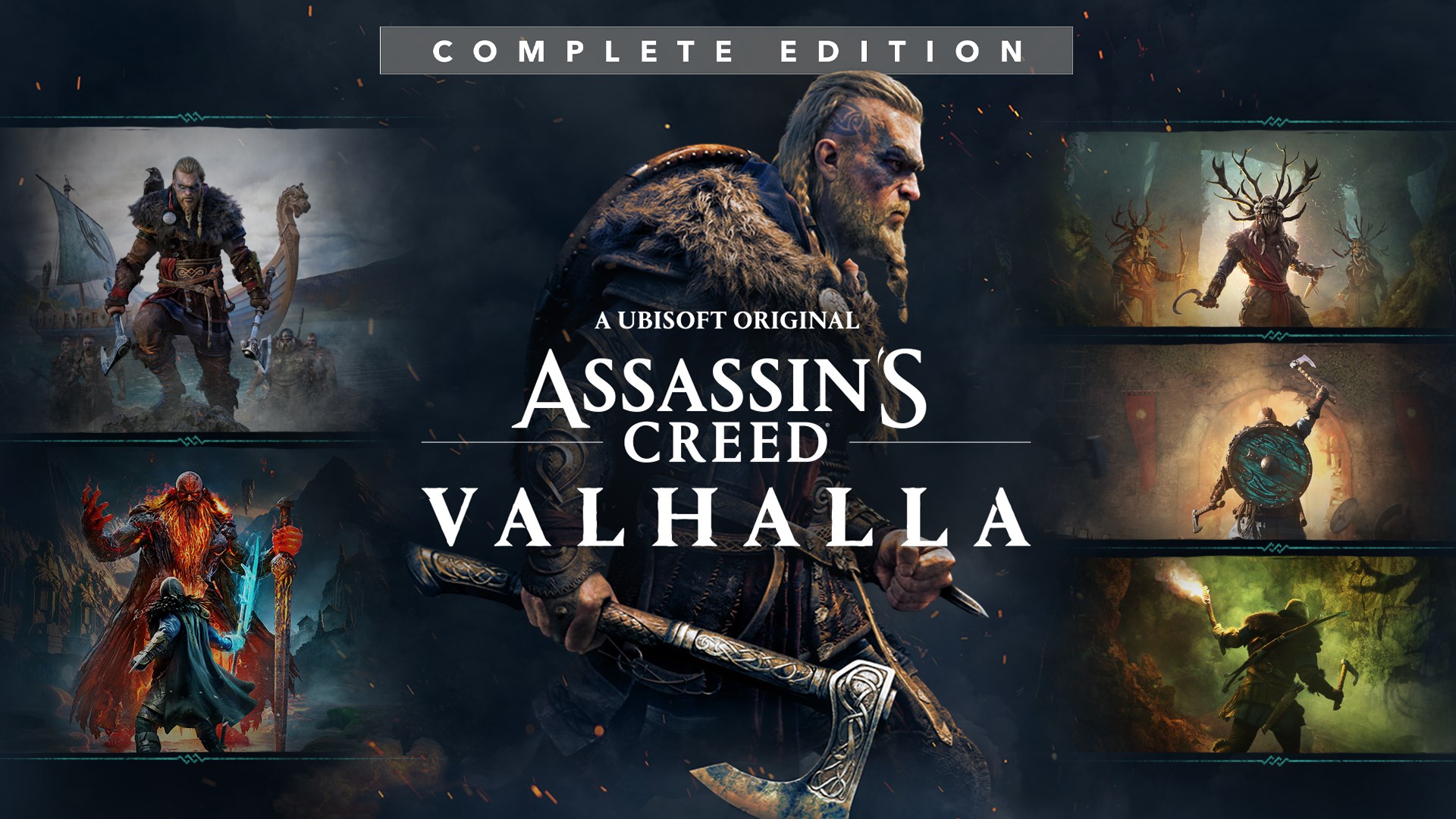 Скриншот №6 к Assassins Creed Valhalla Complete Edition