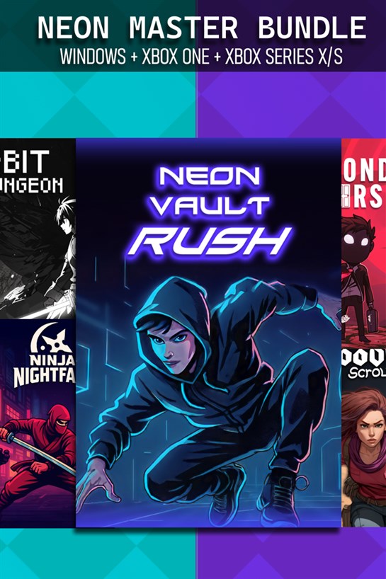 Box shot of Neon Master Bundle