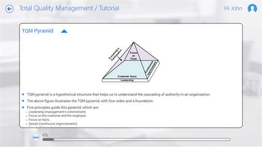 Learn Quality Management by GoLearningBus screenshot 5