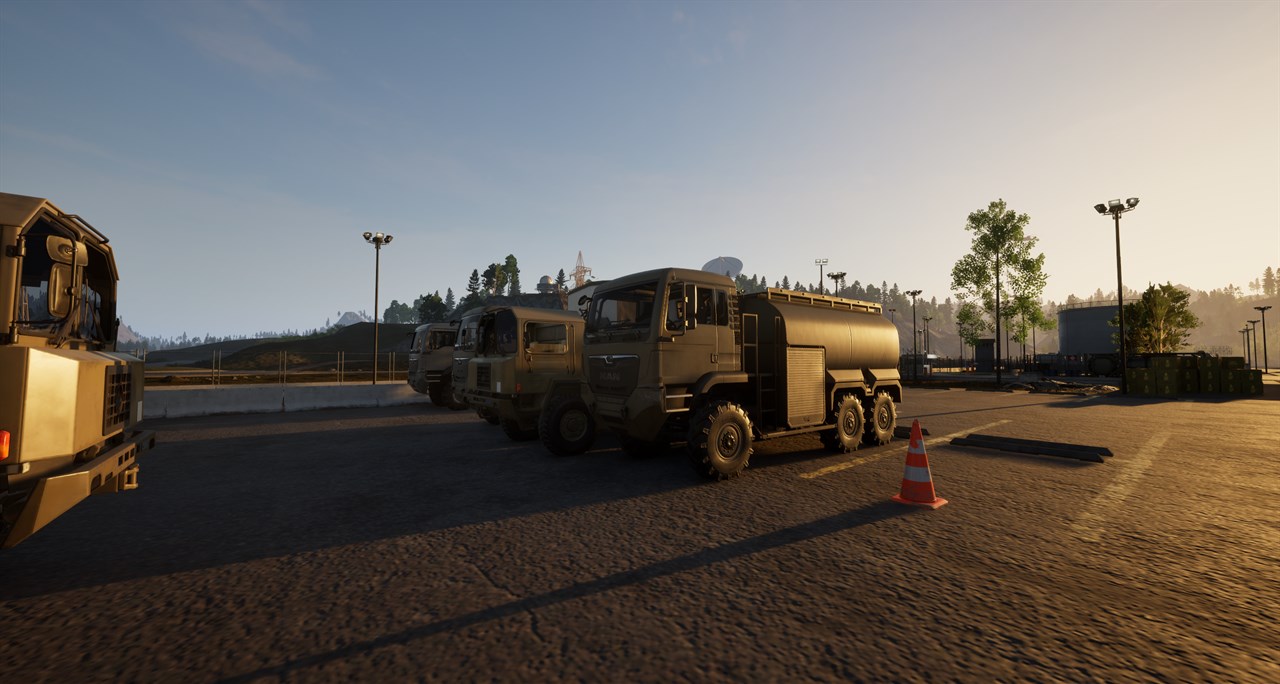 Military Logistics Simulator screenshot 1