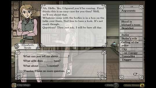 Stride Files: The Square Murder screenshot 6
