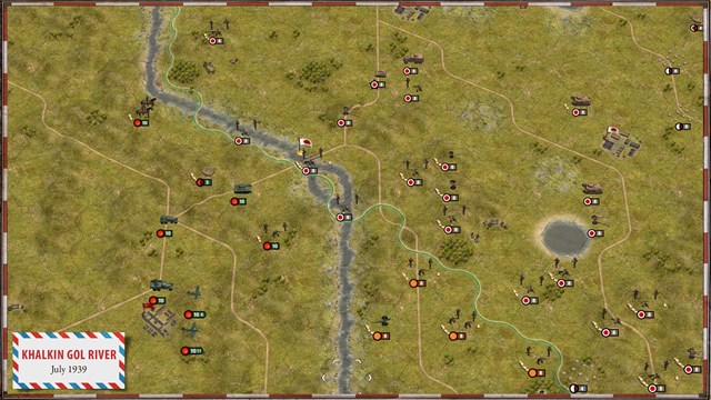 Order of Battle: Red Star screenshot 3