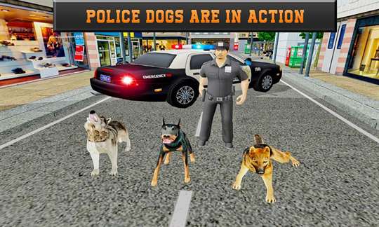 Police Dog Crime Patrol Sniff screenshot 3