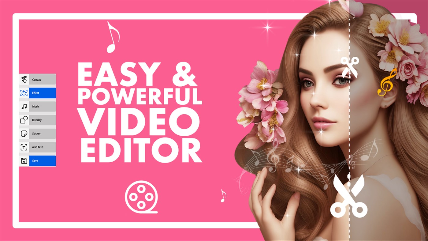 #1. Intuitive Video Editor & Maker (Windows) โดย: PicsCanvas