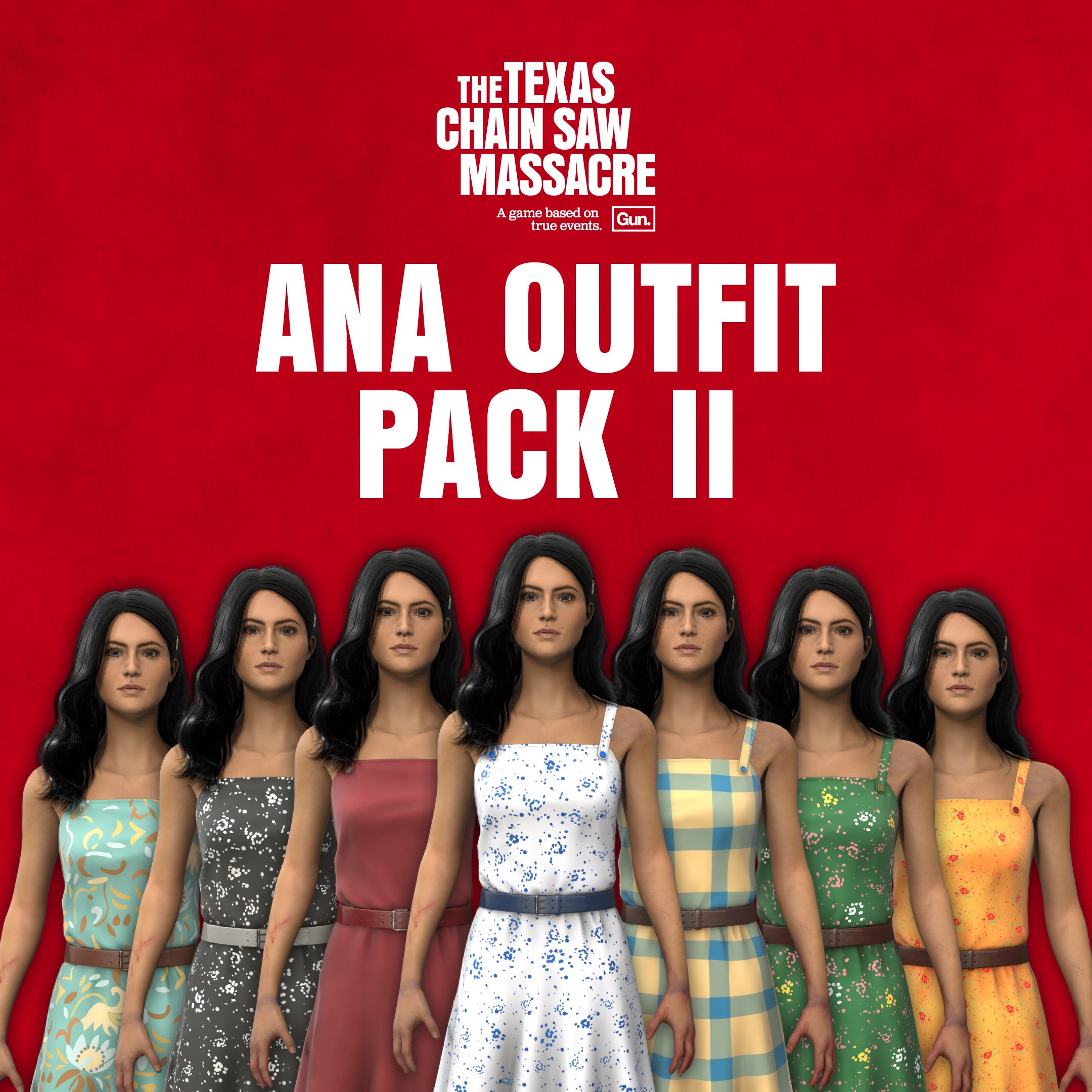 The Texas Chain Saw Massacre - PC Edition - Ana Outfit Pack 2