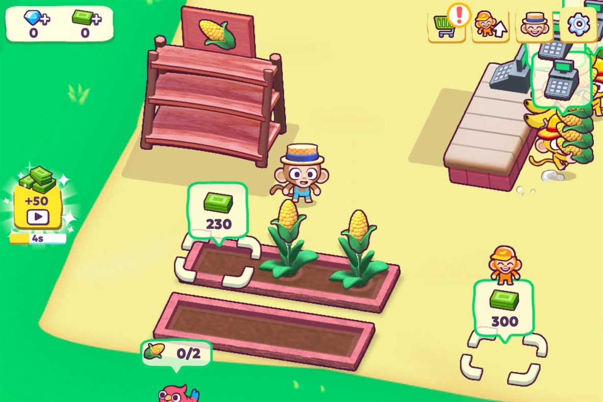 #2. Monkey Mart: Tropical Islands (Windows) By: AmongOnline