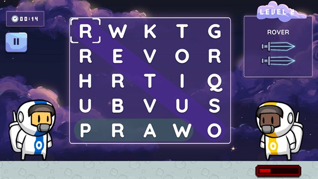 Word Quest Space screenshot 4