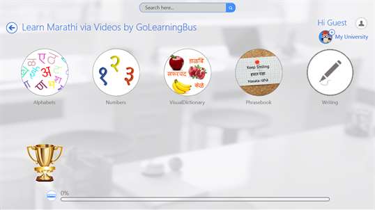 Learn Marathi via Videos by GoLearningBus screenshot 3