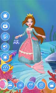 Mermaid Dress Up Salon screenshot 3