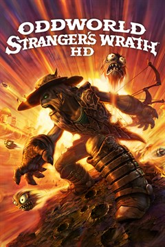 Cover poster for Oddworld: Stranger's Wrath HD