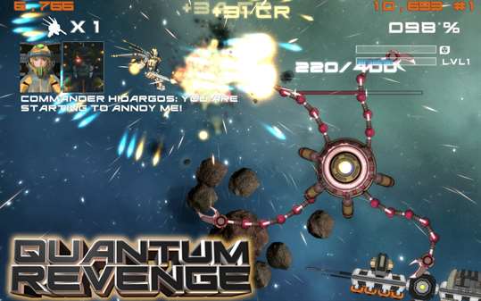 Quantum Revenge screenshot 4