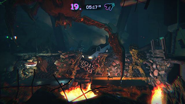 TRIALS OF THE BLOOD DRAGON screenshot 7