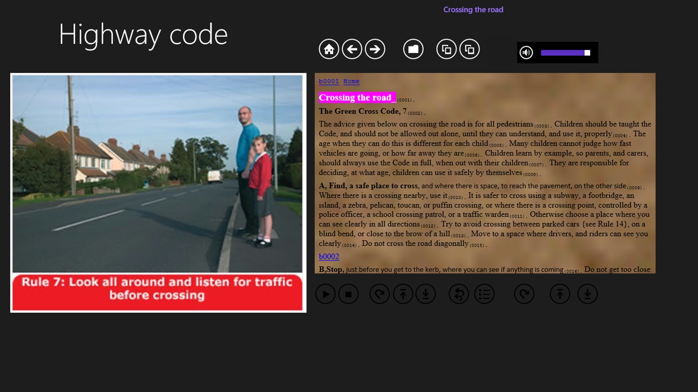 #1. HighwayCode-bbi (Windows) 由: BookBuddi