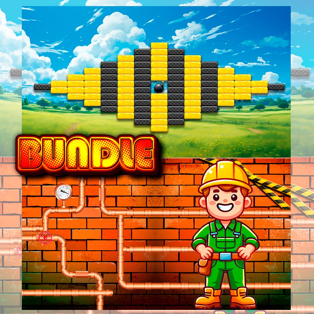 BREAKING BRICKS AND SEWER QUEST (XBOX SERIES)