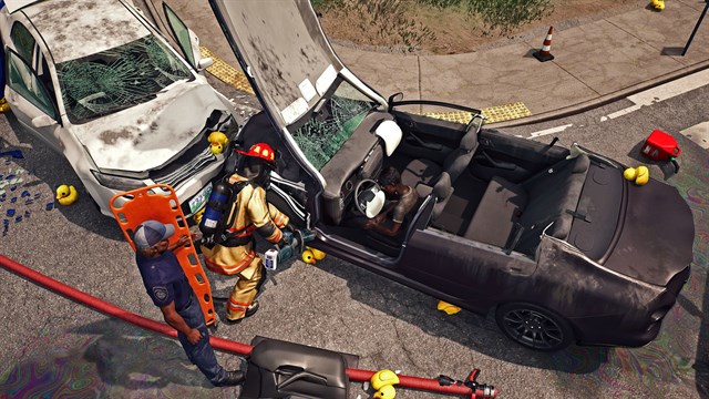 Firefighting Simulator: Ignite - Vehicle Rescue Edition screenshot 3