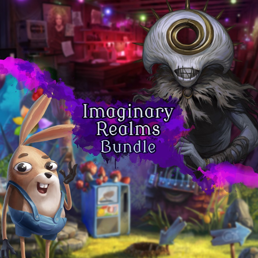 Imaginary Realms Bundle cover art (full size)