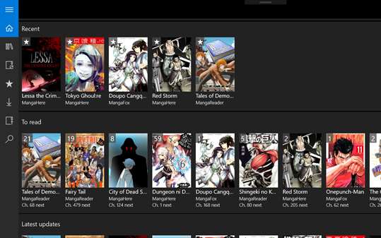 Manga Blaze Plus screenshot 1