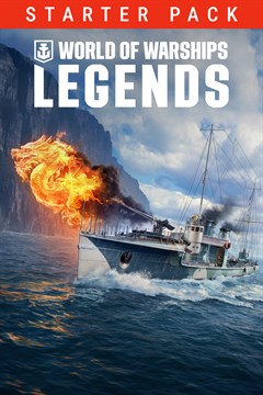 Cover poster for World of Warships: Legends — Jump-start 6