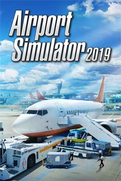 Cover poster for Airport Simulator 2019