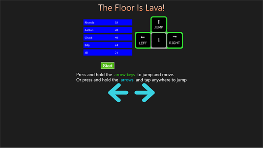 The Floor Is Lava! screenshot 3