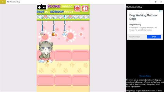 My Mobile Pet Shop screenshot 2