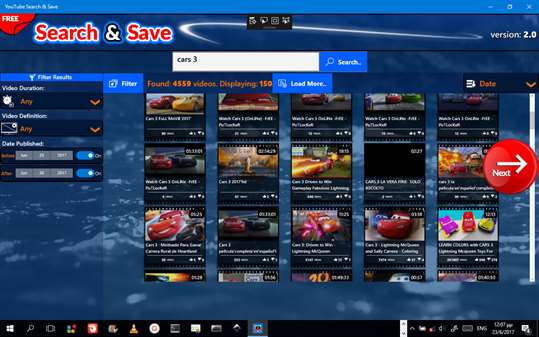 Search+Save Online Videos screenshot 3