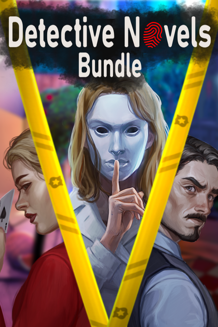 Detective Novels Bundle image