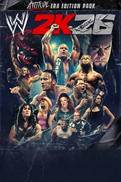 WWE 2K26: Pack Attitude Era Edition