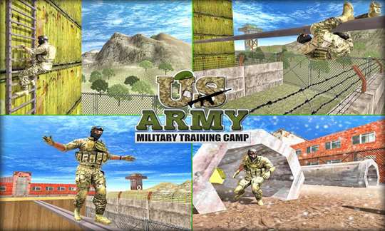 US Army Military Training Camp screenshot 5