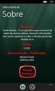 FeedsNovelas screenshot 4