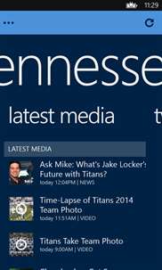 Tennessee Titans screenshot 3