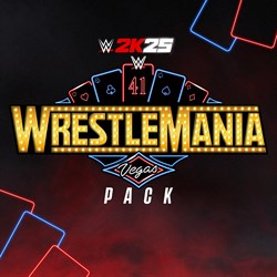 WWE 2K25 WrestleMania 41 Pack