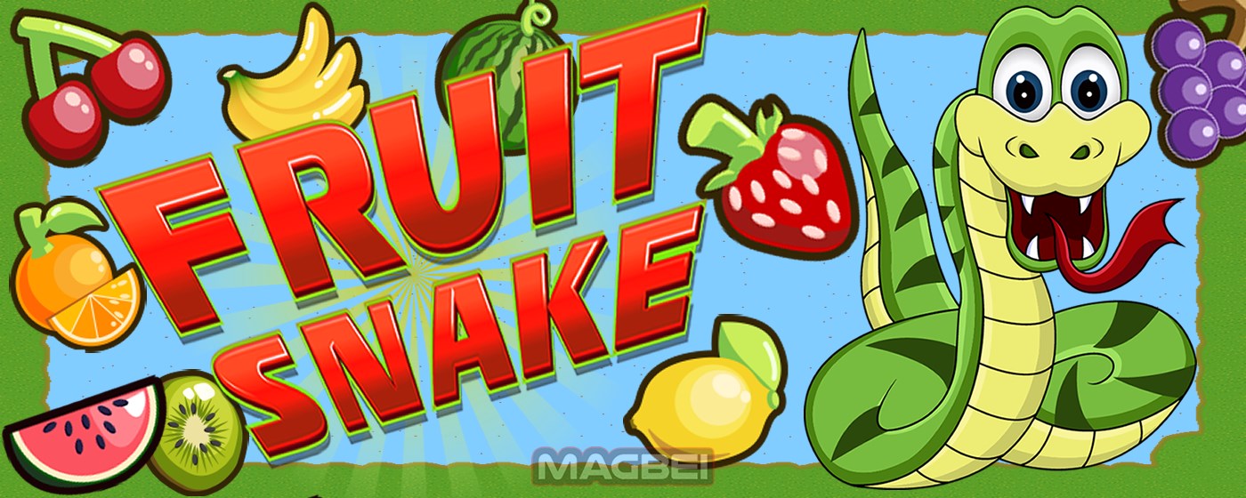 Fruit Snake Game - Runs Offline marquee promo image