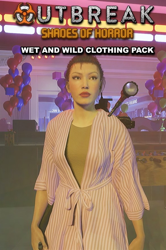 Outbreak: Shades of Horror Wet and Wild Pack Xbox Series X|S and Xbox One cover art